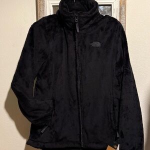 NWT North Face Osito Black Jacket